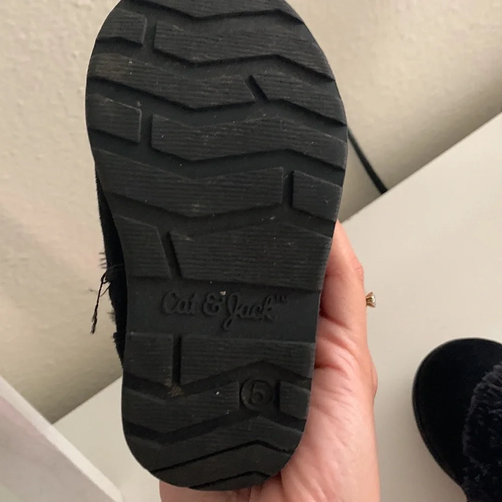 Cat and jack baby boots